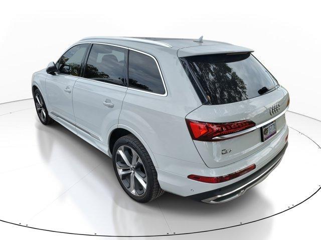 used 2021 Audi Q7 car, priced at $28,400