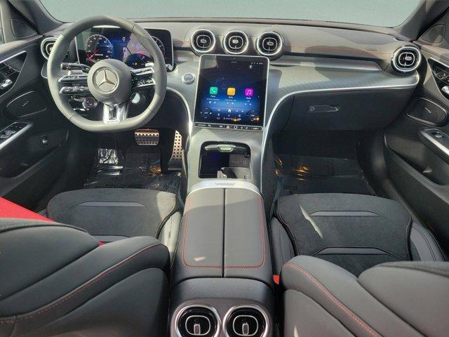 new 2026 Mercedes-Benz AMG C 43 car, priced at $66,390