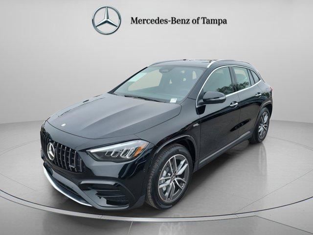 new 2026 Mercedes-Benz AMG GLA 35 car, priced at $60,790