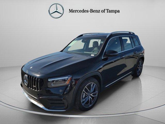new 2025 Mercedes-Benz AMG GLB 35 car, priced at $61,285