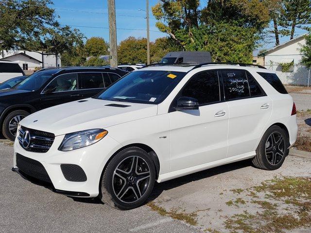 used 2018 Mercedes-Benz AMG GLE 43 car, priced at $25,100