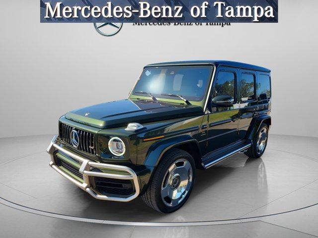 used 2024 Mercedes-Benz AMG G 63 car, priced at $198,000