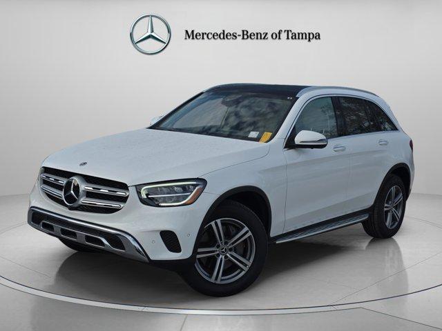 used 2022 Mercedes-Benz GLC 300 car, priced at $32,600