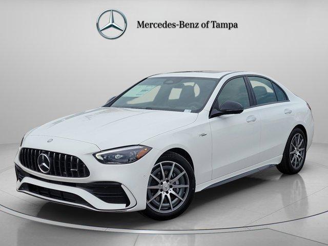 new 2026 Mercedes-Benz AMG C 63 car, priced at $70,390