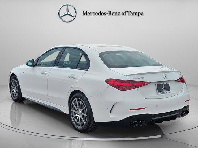 new 2026 Mercedes-Benz AMG C 63 car, priced at $70,390