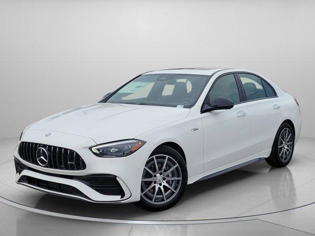 new 2026 Mercedes-Benz AMG C 63 car, priced at $70,390
