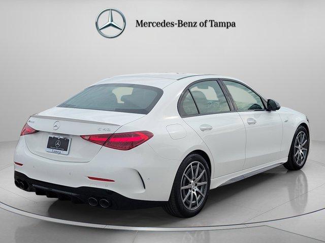 new 2026 Mercedes-Benz AMG C 63 car, priced at $70,390