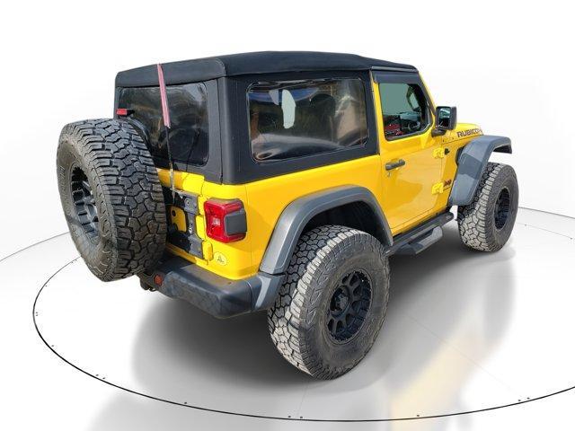 used 2019 Jeep Wrangler car, priced at $29,400