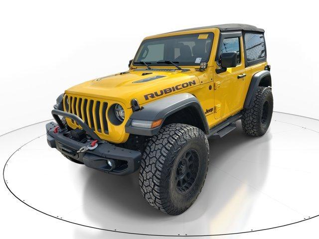 used 2019 Jeep Wrangler car, priced at $29,400