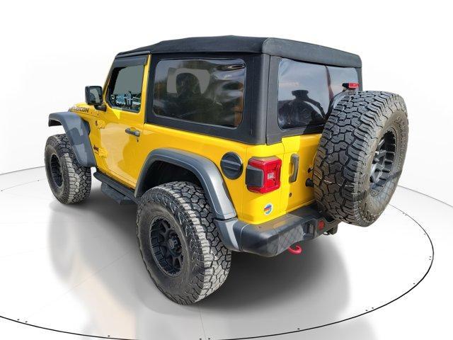 used 2019 Jeep Wrangler car, priced at $29,400