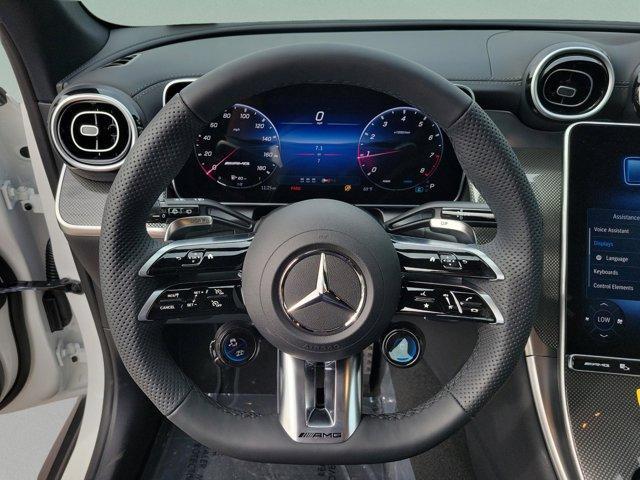 new 2026 Mercedes-Benz AMG GLC 43 car, priced at $72,535