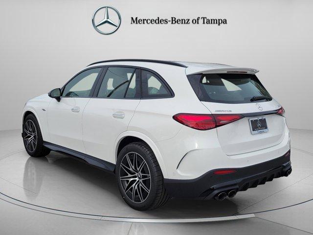 new 2026 Mercedes-Benz AMG GLC 43 car, priced at $72,535
