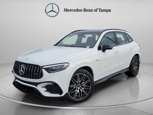 new 2026 Mercedes-Benz AMG GLC 43 car, priced at $72,535