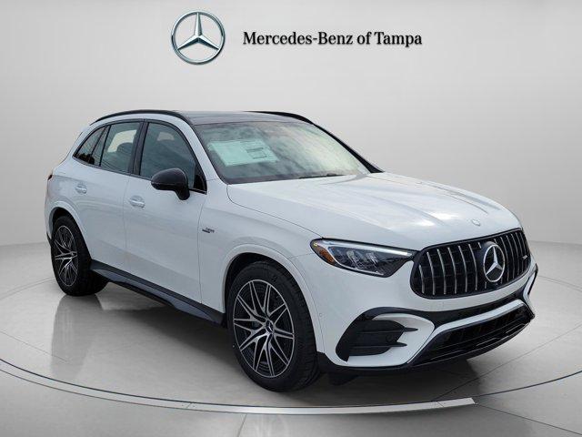 new 2026 Mercedes-Benz AMG GLC 43 car, priced at $72,535