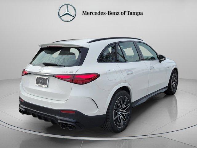 new 2026 Mercedes-Benz AMG GLC 43 car, priced at $72,535