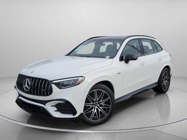 new 2026 Mercedes-Benz AMG GLC 43 car, priced at $72,535