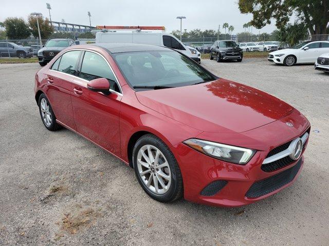 used 2020 Mercedes-Benz A-Class car, priced at $21,491