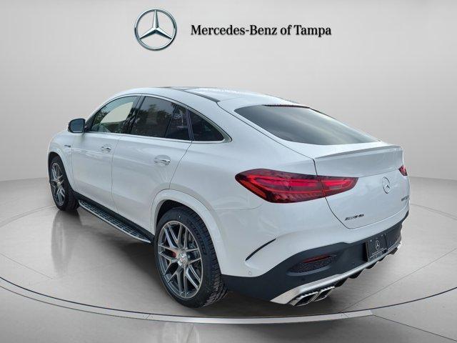 new 2026 Mercedes-Benz AMG GLE 63 car, priced at $141,740