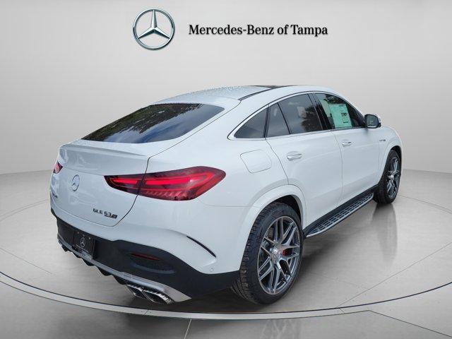 new 2026 Mercedes-Benz AMG GLE 63 car, priced at $141,740