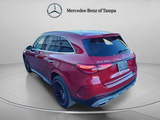 new 2026 Mercedes-Benz GLC 300 car, priced at $62,915