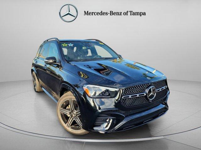 used 2025 Mercedes-Benz GLE 580 car, priced at $81,000