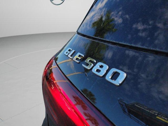 used 2025 Mercedes-Benz GLE 580 car, priced at $81,000