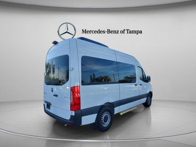used 2025 Mercedes-Benz Sprinter 2500 car, priced at $63,000