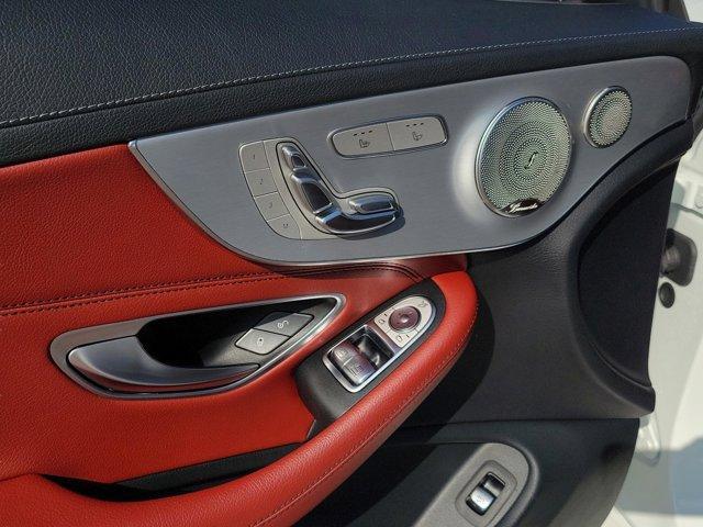 used 2022 Mercedes-Benz C-Class car, priced at $31,500