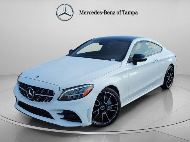 used 2022 Mercedes-Benz C-Class car, priced at $31,500