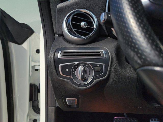 used 2022 Mercedes-Benz C-Class car, priced at $31,500