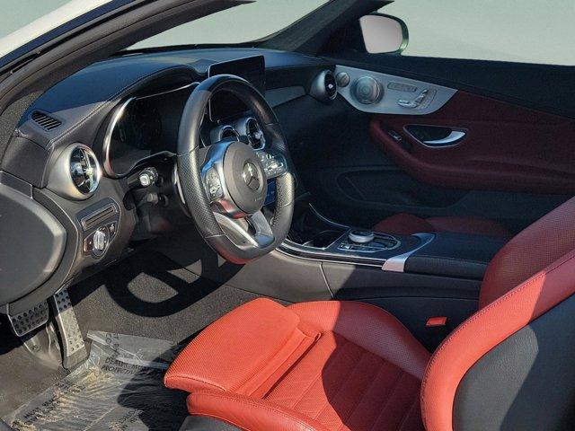 used 2022 Mercedes-Benz C-Class car, priced at $31,500