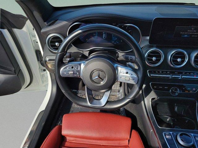 used 2022 Mercedes-Benz C-Class car, priced at $31,500