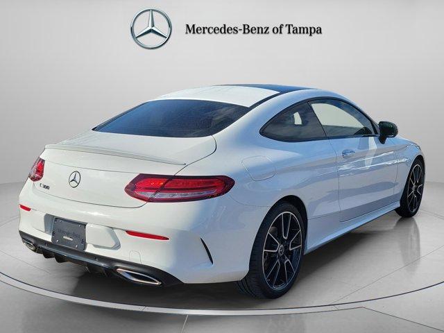 used 2022 Mercedes-Benz C-Class car, priced at $31,500
