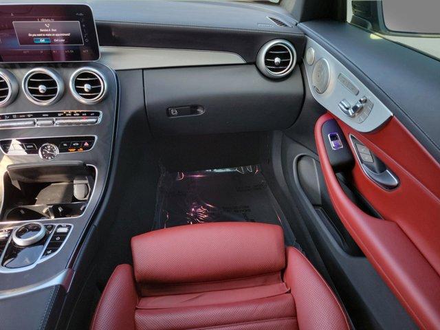 used 2022 Mercedes-Benz C-Class car, priced at $31,500