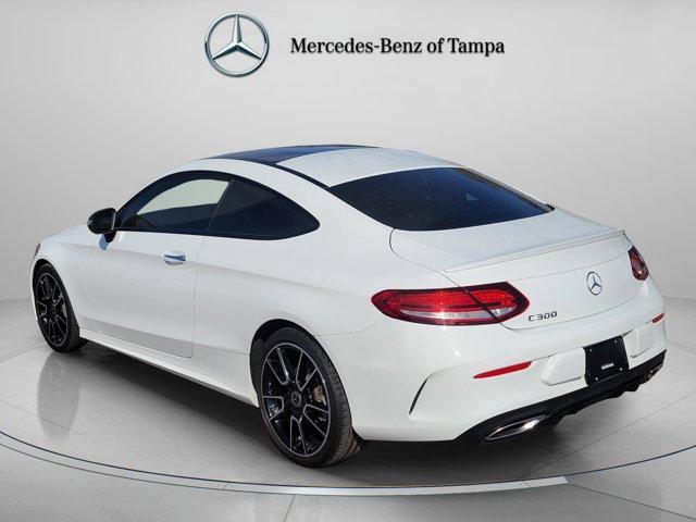 used 2022 Mercedes-Benz C-Class car, priced at $31,500