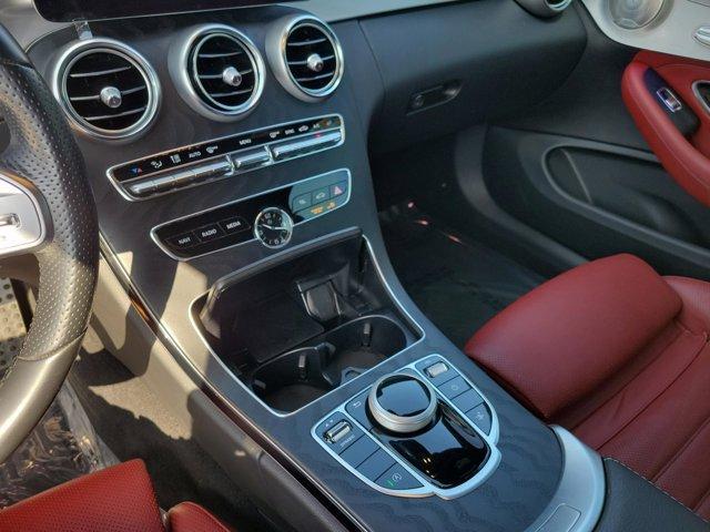 used 2022 Mercedes-Benz C-Class car, priced at $31,500