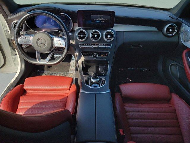 used 2022 Mercedes-Benz C-Class car, priced at $31,500