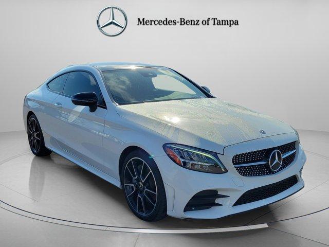 used 2022 Mercedes-Benz C-Class car, priced at $31,500