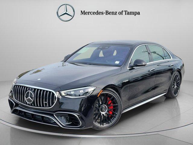 new 2026 Mercedes-Benz AMG S 63 E car, priced at $206,010