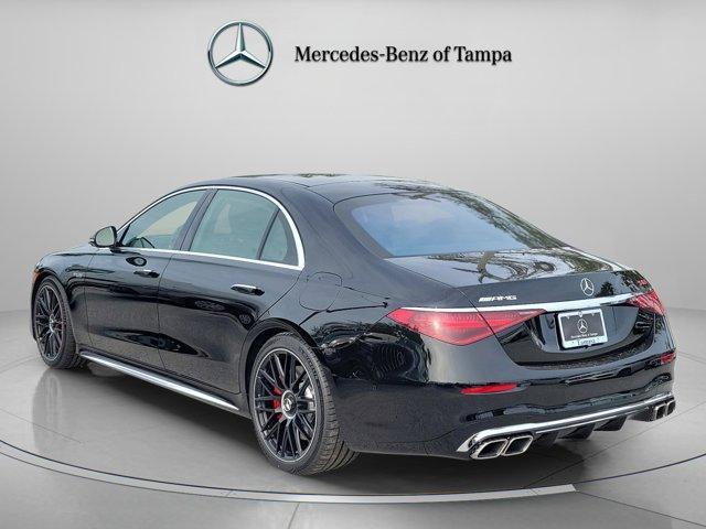 new 2026 Mercedes-Benz AMG S 63 E car, priced at $206,010