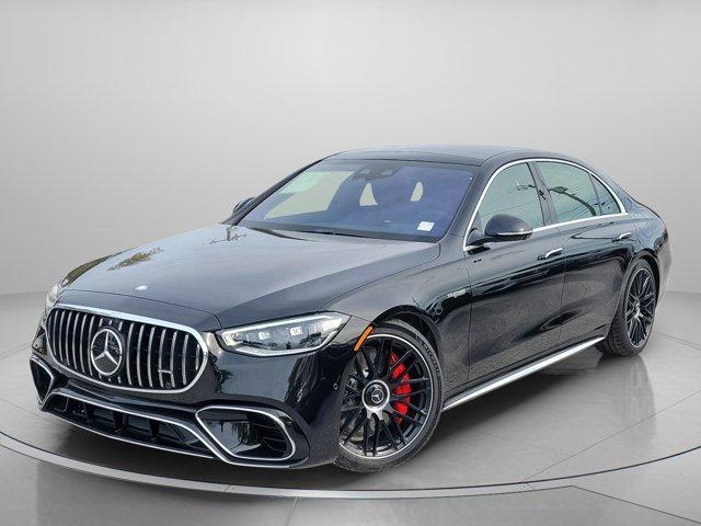 new 2026 Mercedes-Benz AMG S 63 E car, priced at $206,010