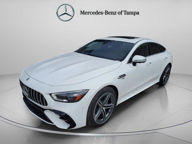 new 2026 Mercedes-Benz AMG GT 43 car, priced at $109,545