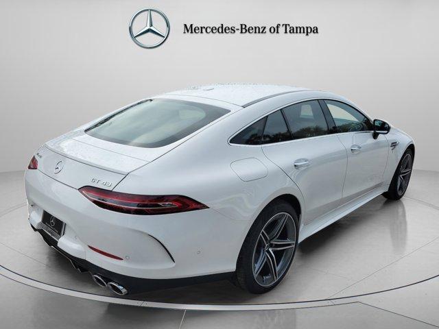 new 2026 Mercedes-Benz AMG GT 43 car, priced at $109,545