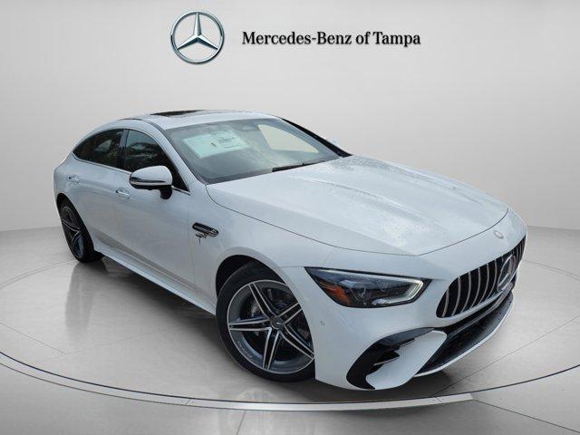 new 2026 Mercedes-Benz AMG GT 43 car, priced at $109,545