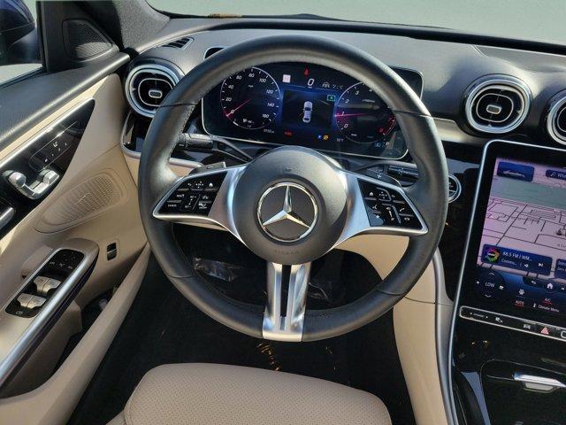 used 2023 Mercedes-Benz C-Class car, priced at $35,399
