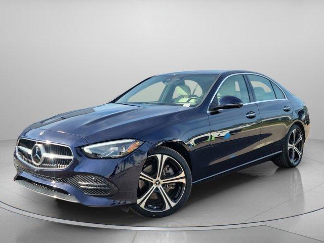used 2023 Mercedes-Benz C-Class car, priced at $35,399