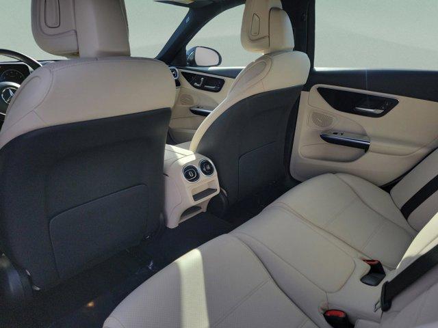 used 2023 Mercedes-Benz C-Class car, priced at $35,399