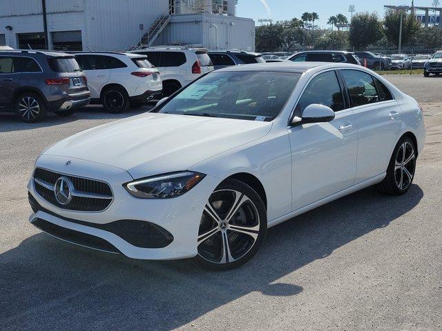 new 2026 Mercedes-Benz C-Class car, priced at $53,080