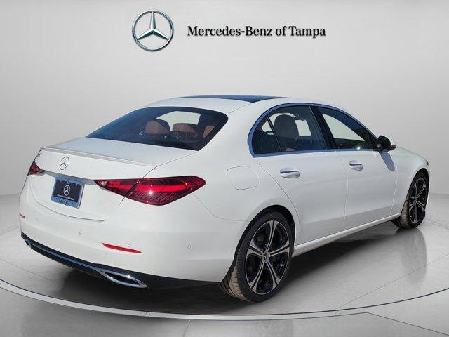 new 2026 Mercedes-Benz C-Class car, priced at $53,080