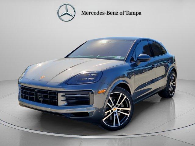 used 2024 Porsche Cayenne car, priced at $99,000